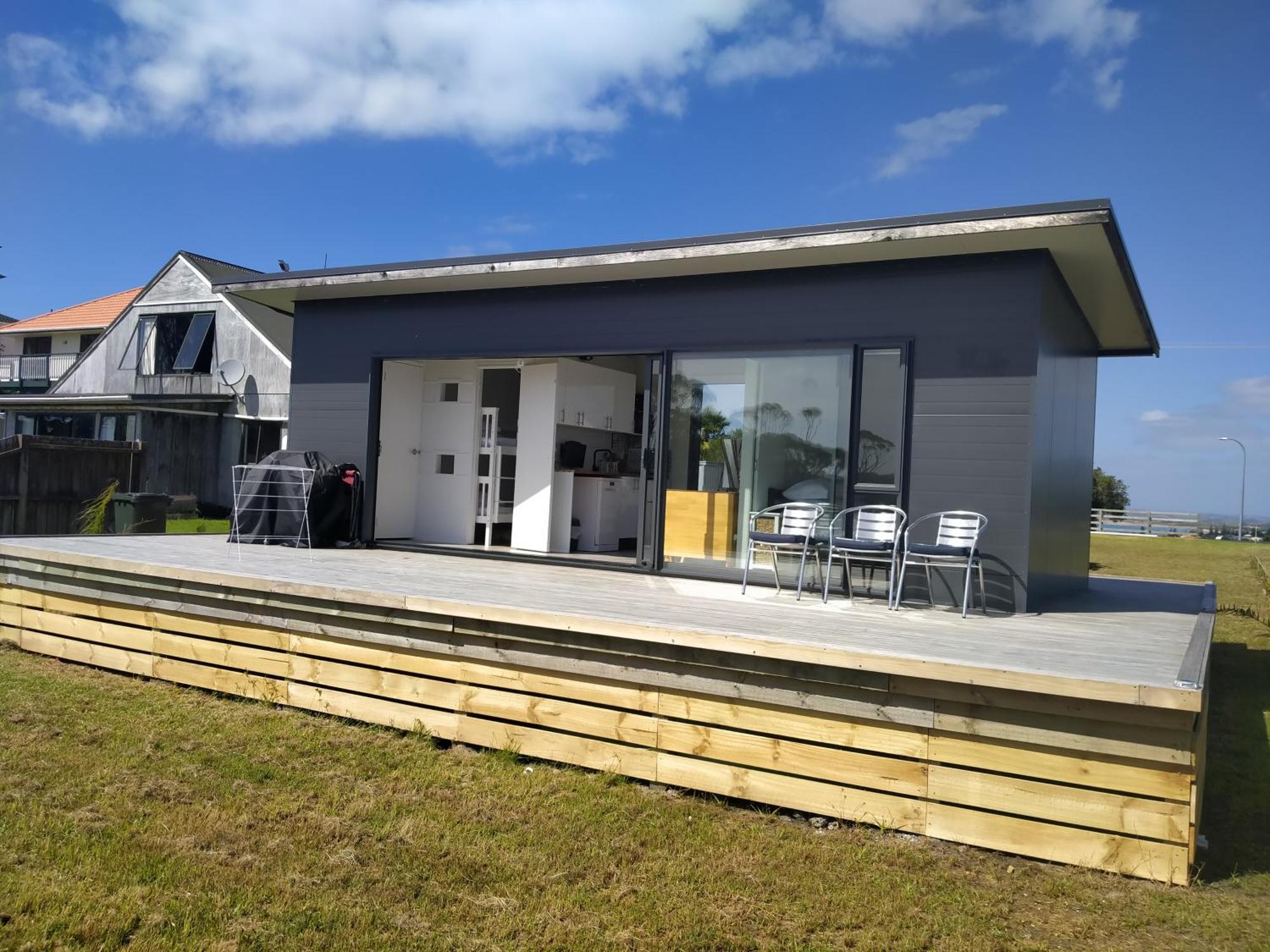 Seascape Peninsula Bach Villa Kaitaia Buitenkant foto
