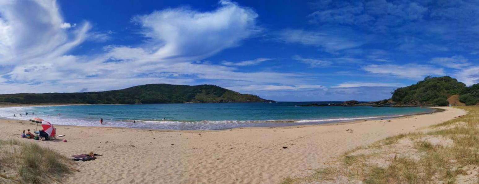 Seascape Peninsula Bach Villa Kaitaia Buitenkant foto