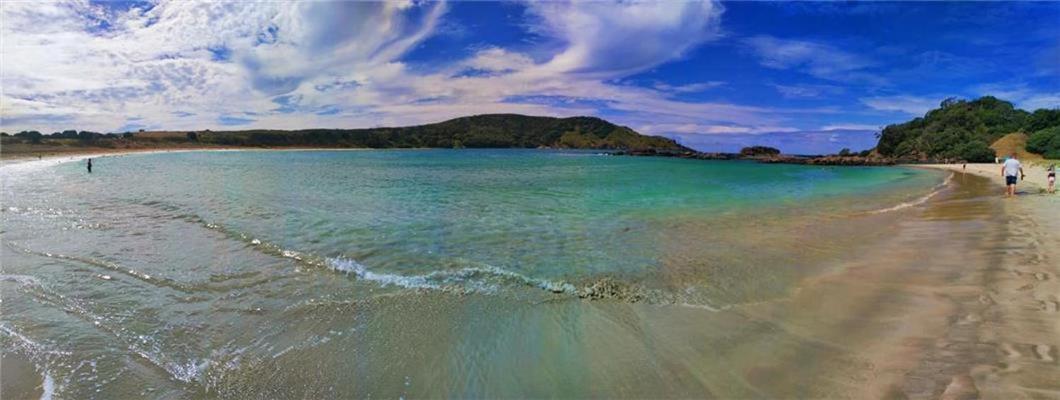 Seascape Peninsula Bach Villa Kaitaia Buitenkant foto