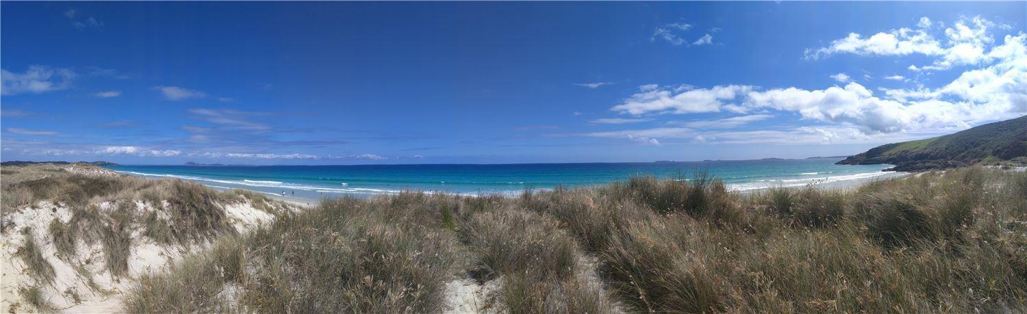 Seascape Peninsula Bach Villa Kaitaia Buitenkant foto
