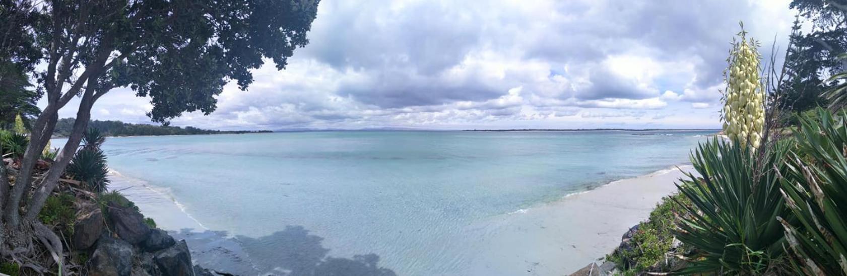Seascape Peninsula Bach Villa Kaitaia Buitenkant foto