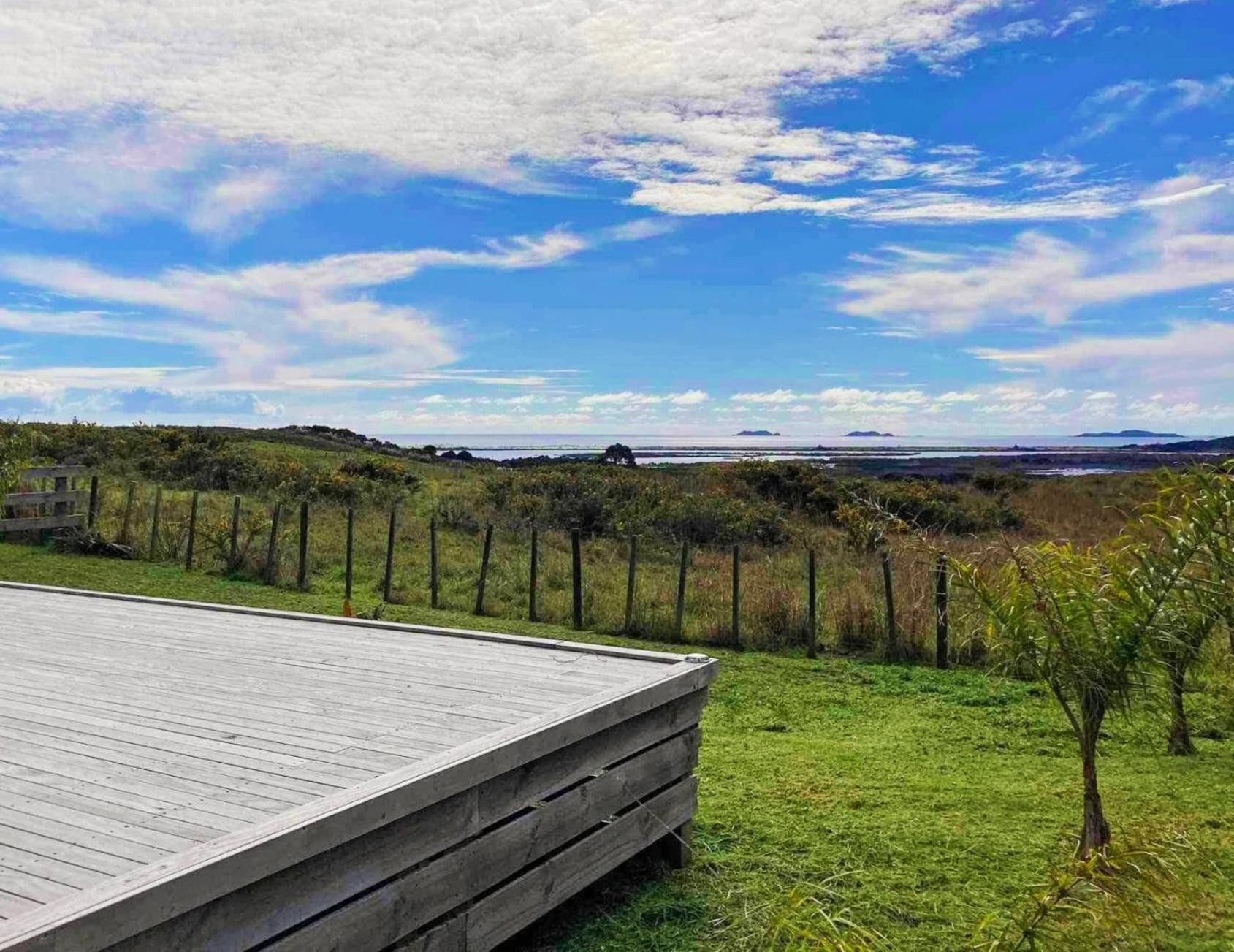 Seascape Peninsula Bach Villa Kaitaia Buitenkant foto