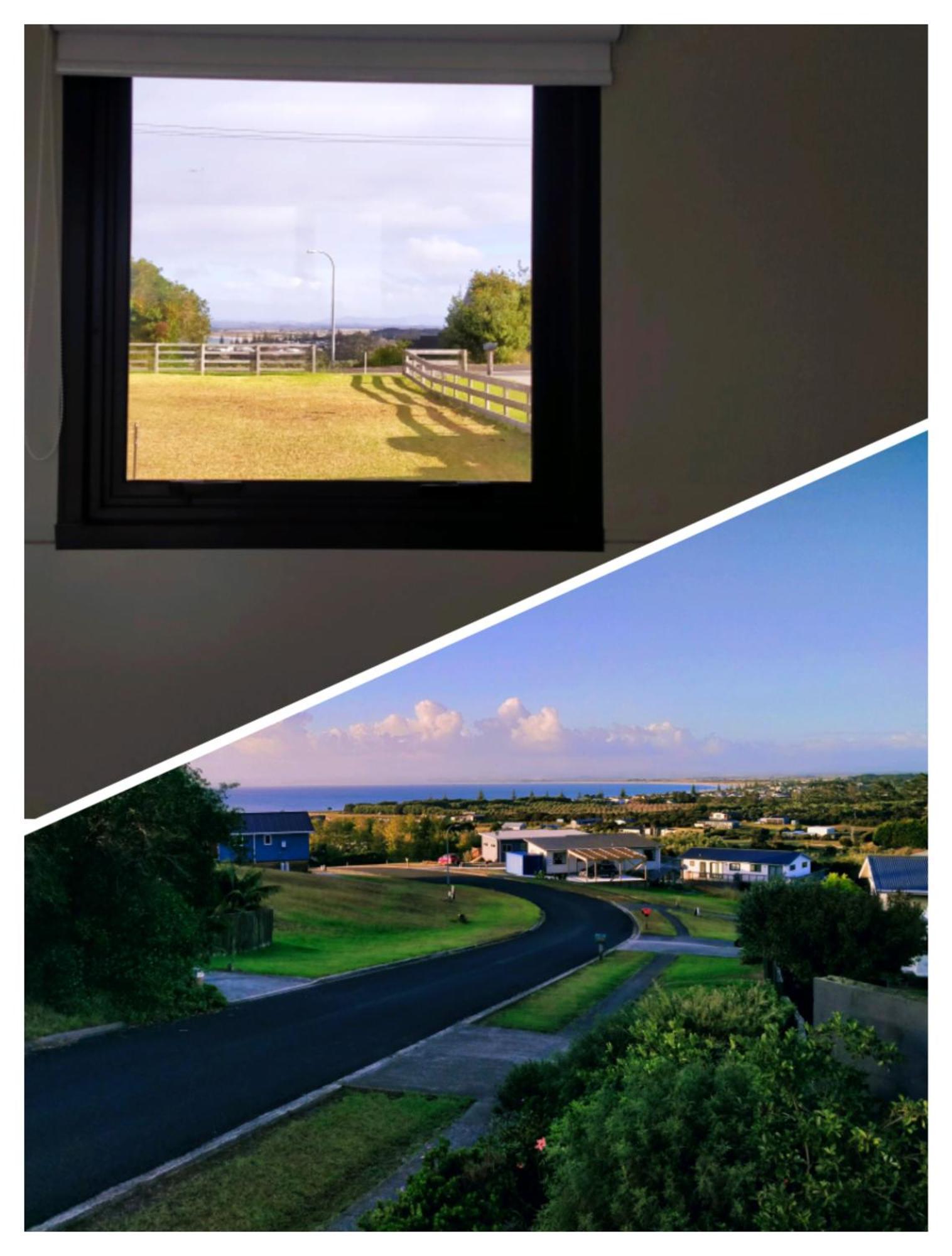 Seascape Peninsula Bach Villa Kaitaia Buitenkant foto