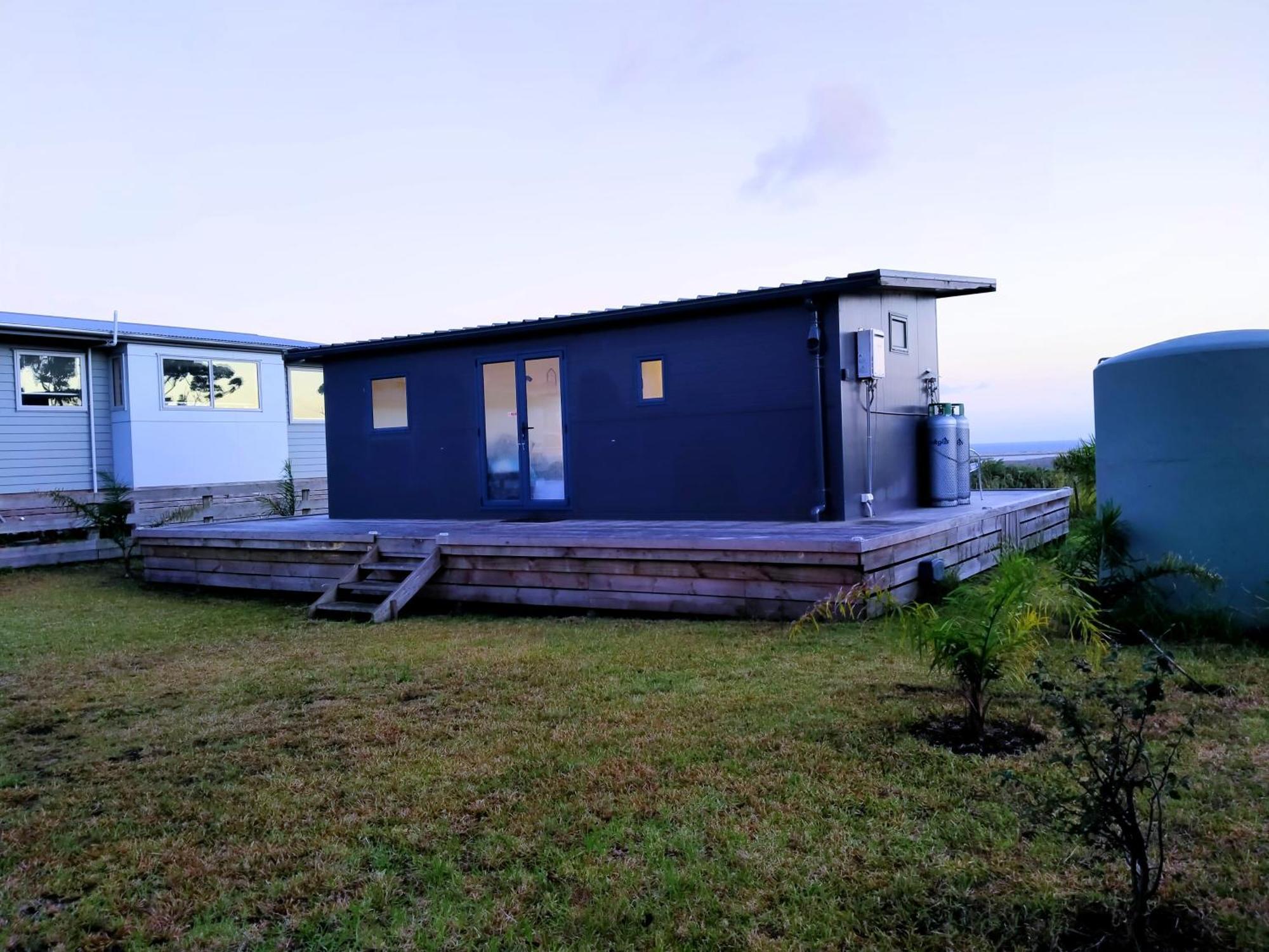 Seascape Peninsula Bach Villa Kaitaia Buitenkant foto