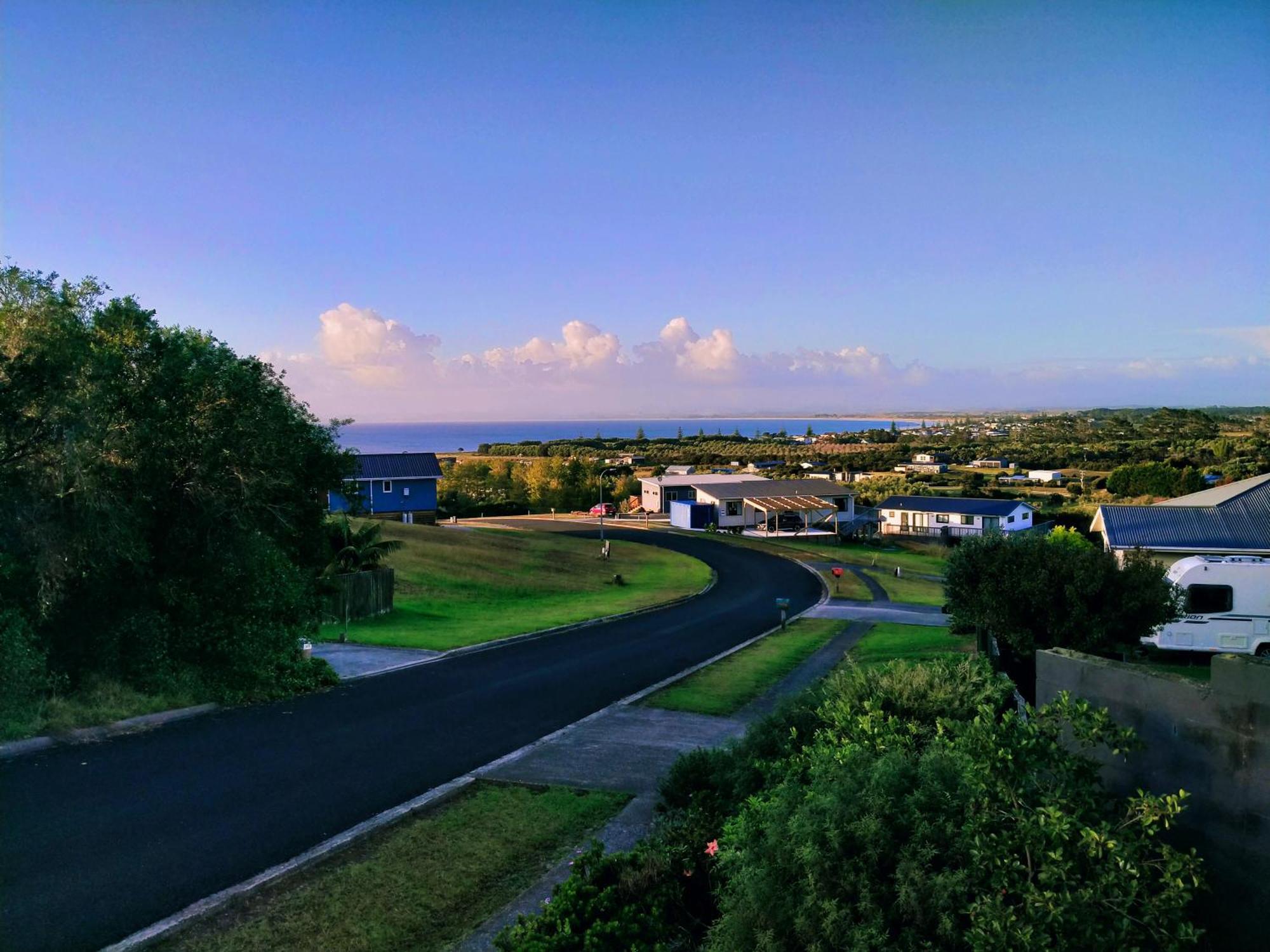 Seascape Peninsula Bach Villa Kaitaia Buitenkant foto