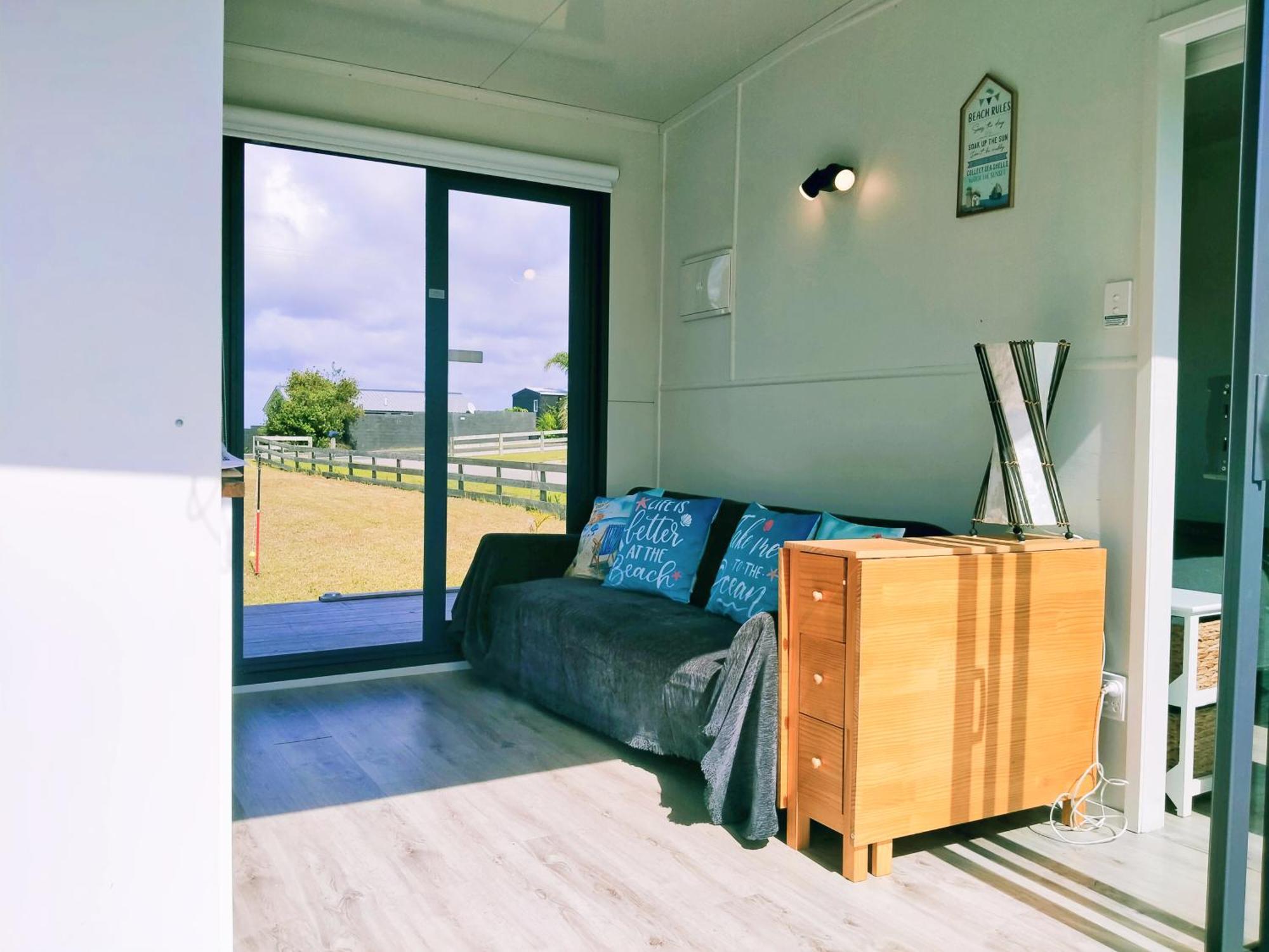 Seascape Peninsula Bach Villa Kaitaia Buitenkant foto