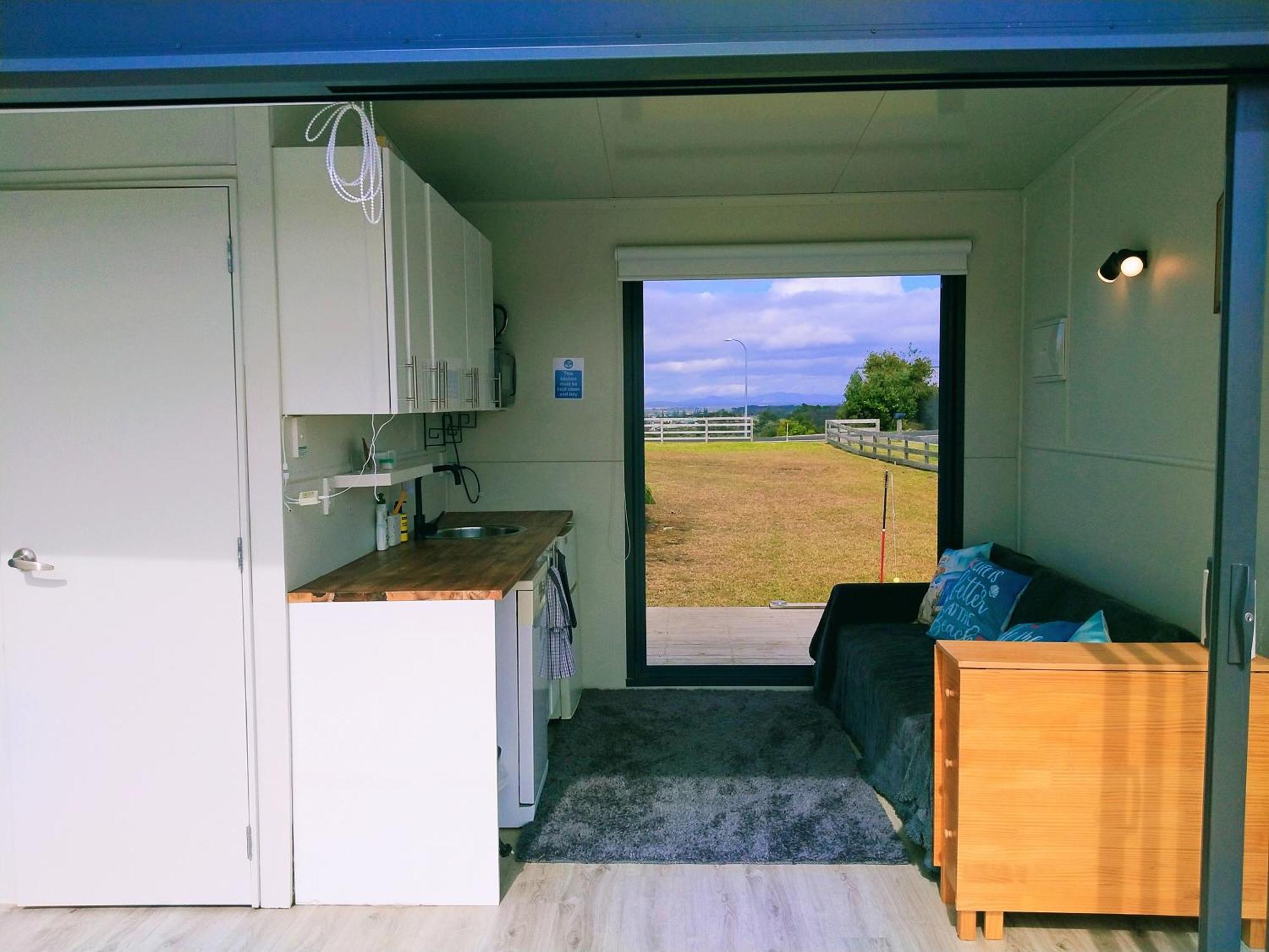 Seascape Peninsula Bach Villa Kaitaia Buitenkant foto