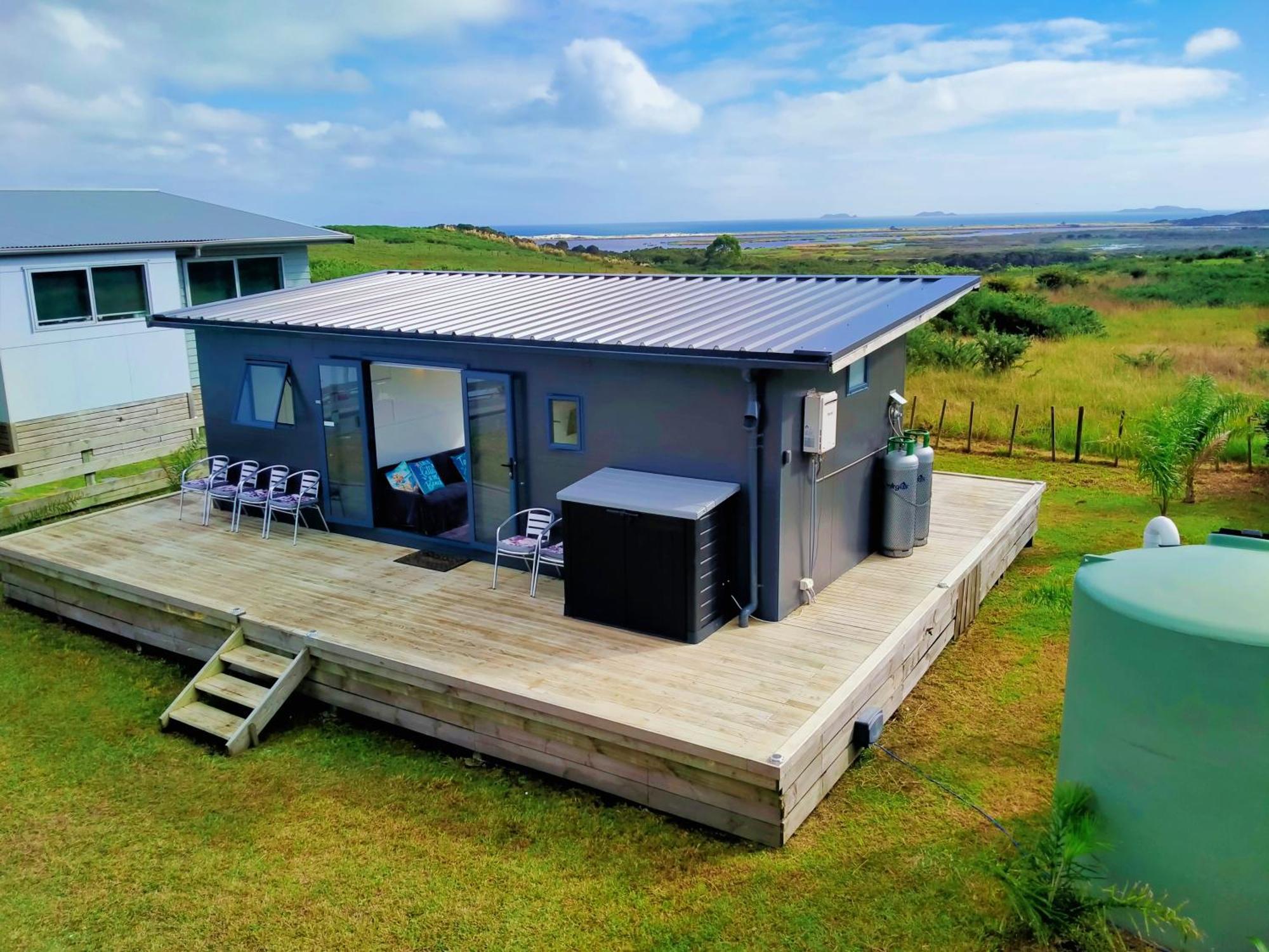 Seascape Peninsula Bach Villa Kaitaia Buitenkant foto