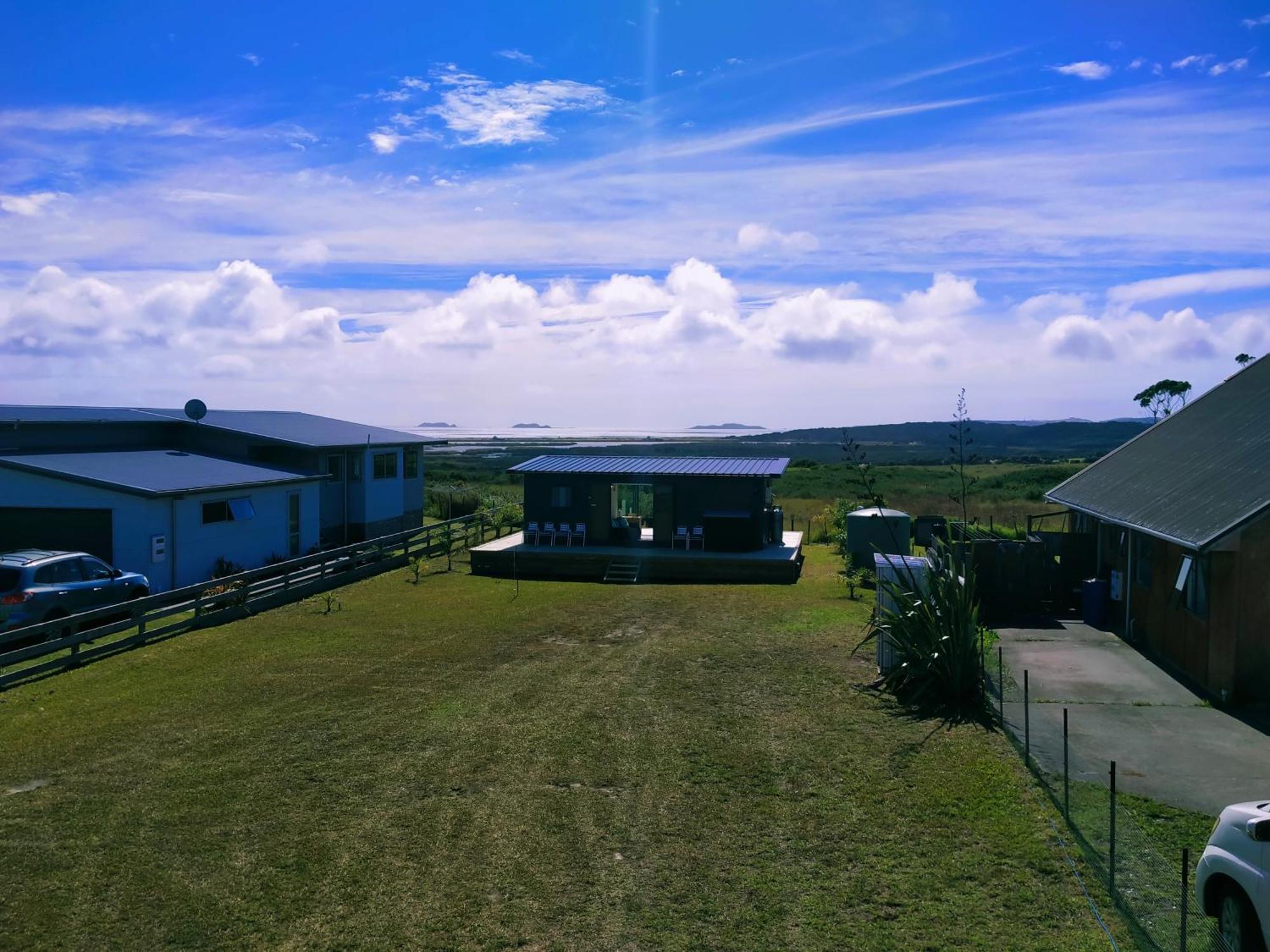 Seascape Peninsula Bach Villa Kaitaia Buitenkant foto