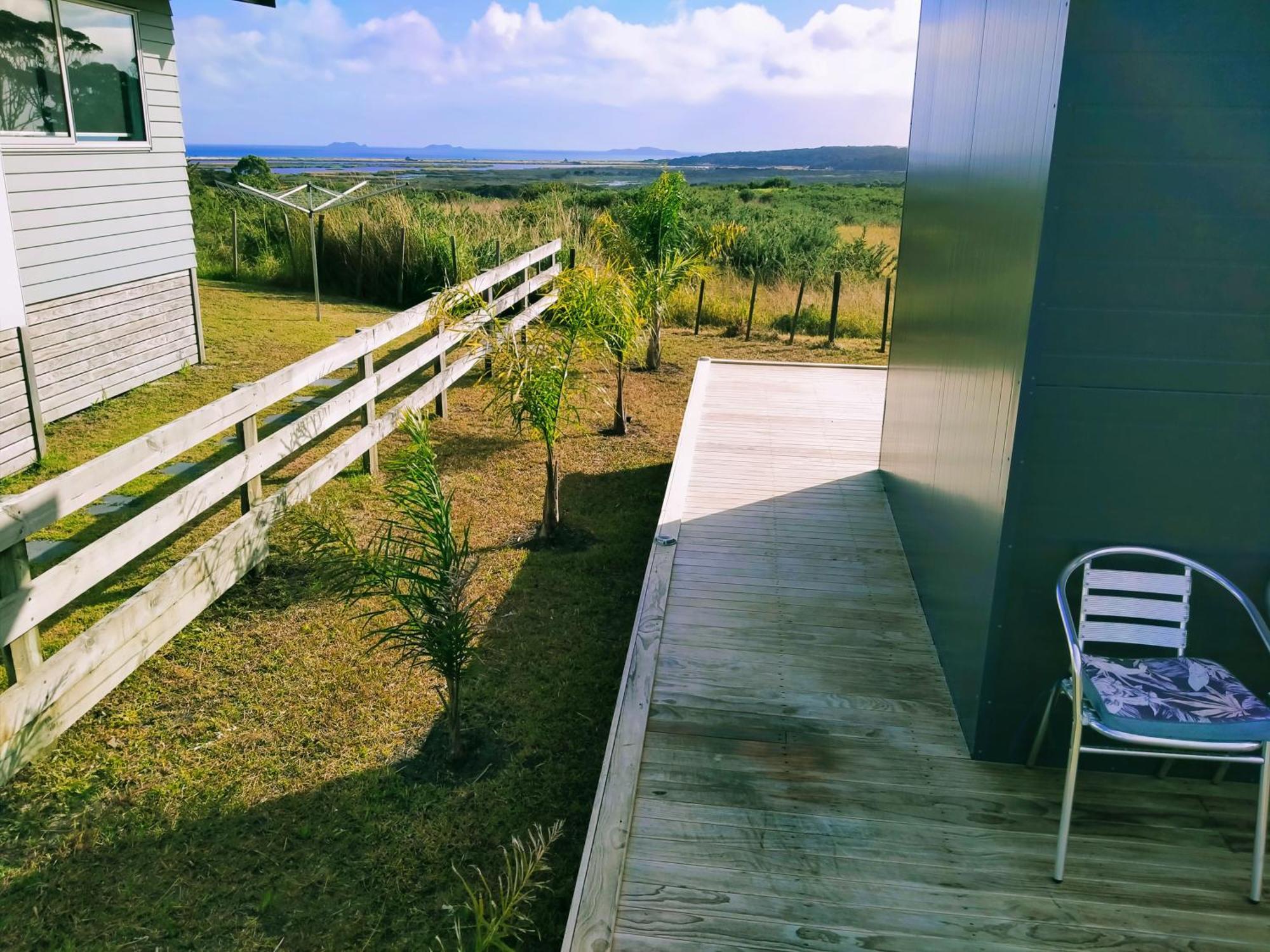 Seascape Peninsula Bach Villa Kaitaia Buitenkant foto