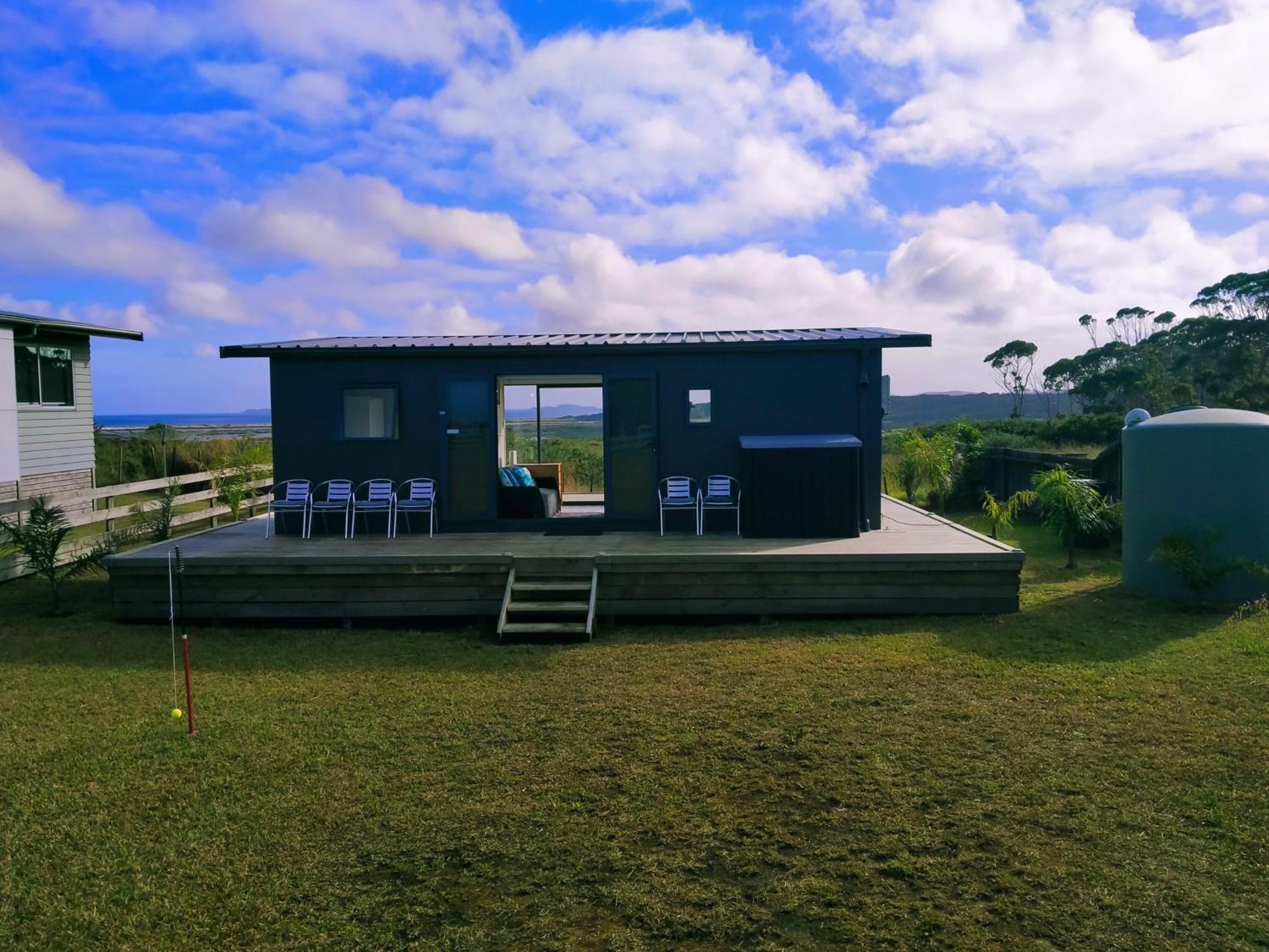 Seascape Peninsula Bach Villa Kaitaia Buitenkant foto