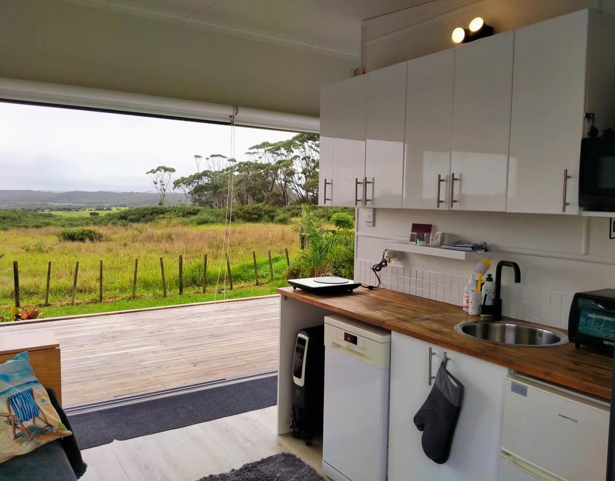 Seascape Peninsula Bach Villa Kaitaia Buitenkant foto